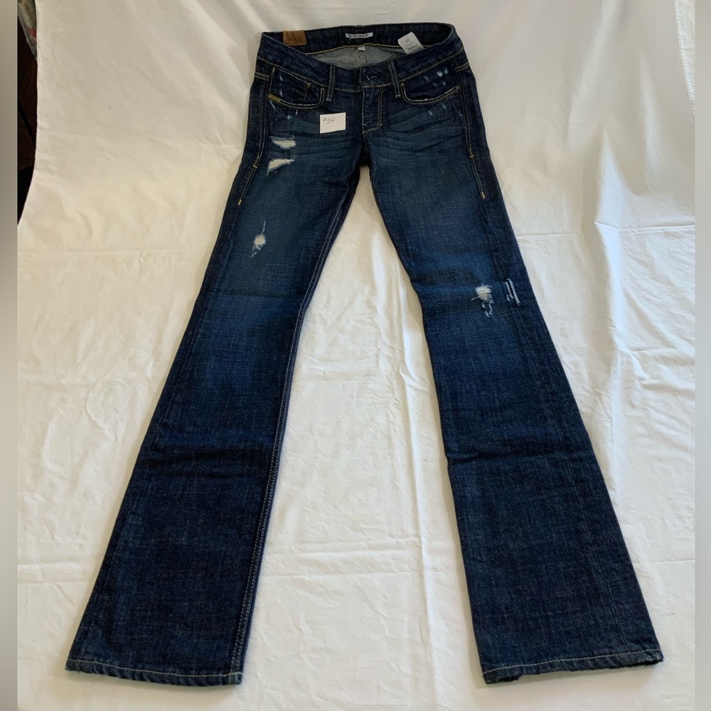 The Sinclair MFGRP Jeans - Vertical straight Leg, Dark Indigo Jeans, Size 25